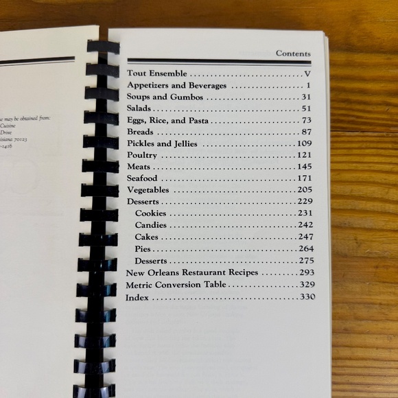 La Bonne Cuisine: Cooking New Orleans Style | Vintage Spiral Cookbook - Picture 7 of 13
